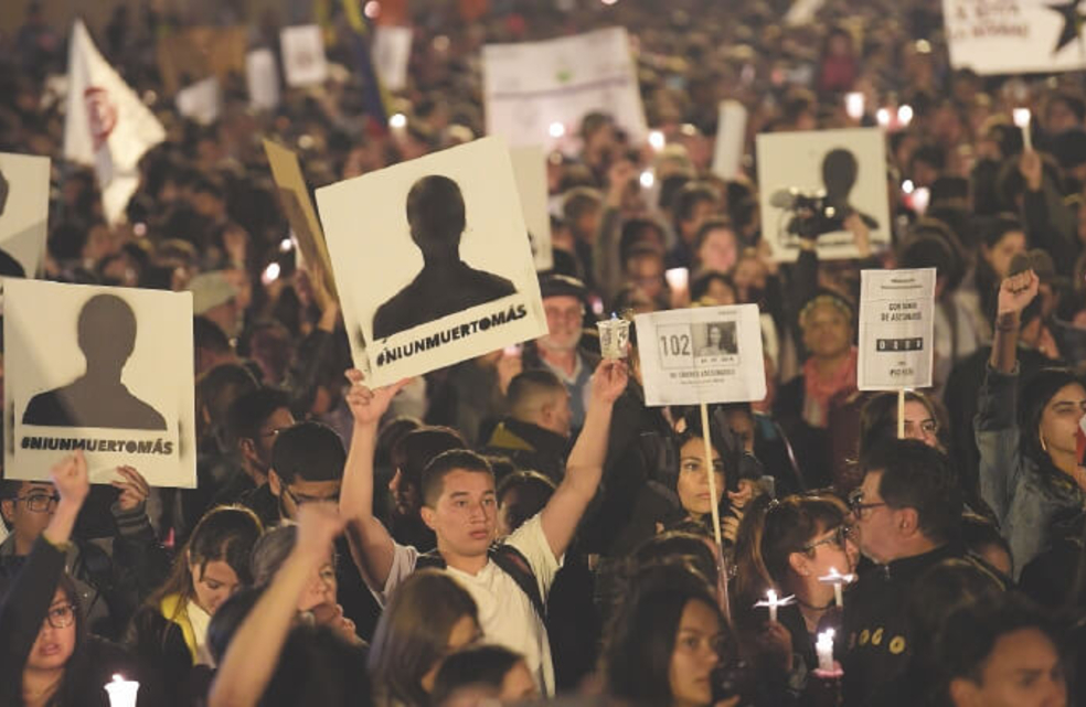 2018, el año más violento contra los líderes sociales en Colombia