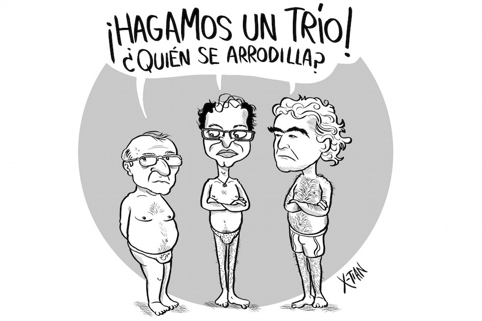 Un trío