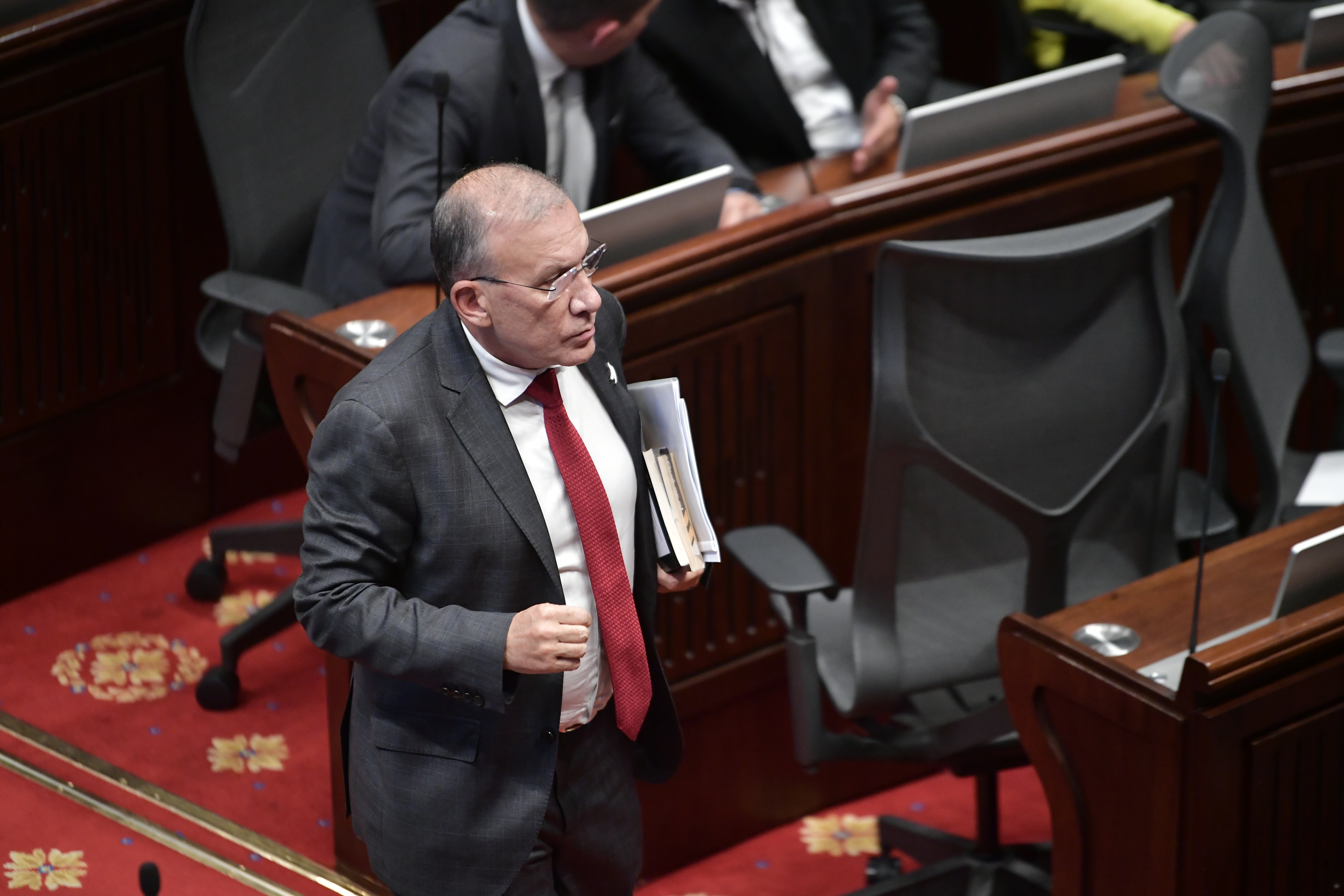 “No soy candidato, no tengo ningún afán”: Roy Barreras sobre presidenciales del 2026