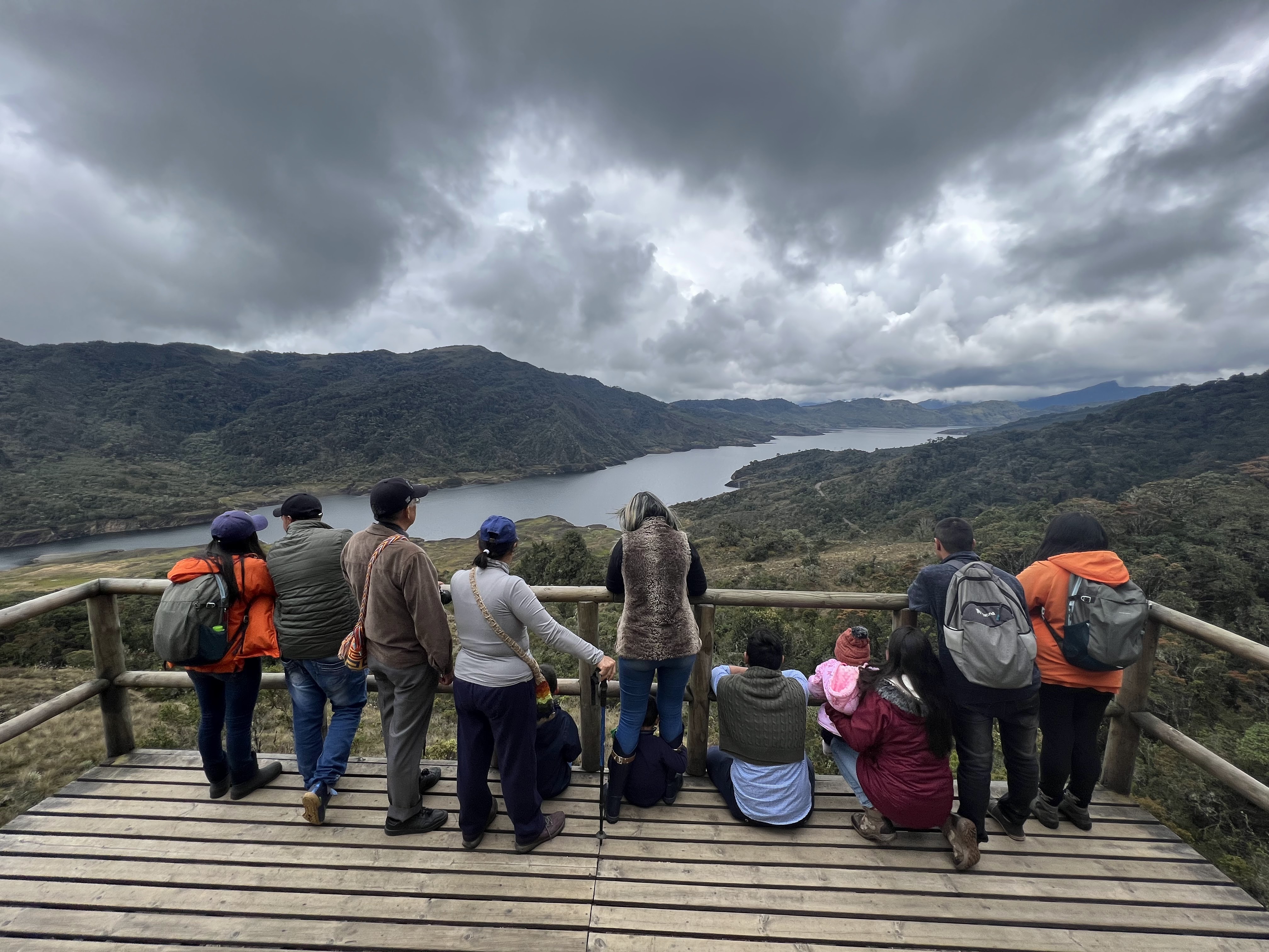 Corpochingaza: Un modelo de ecoturismo comunitario para conservar la biodiversidad