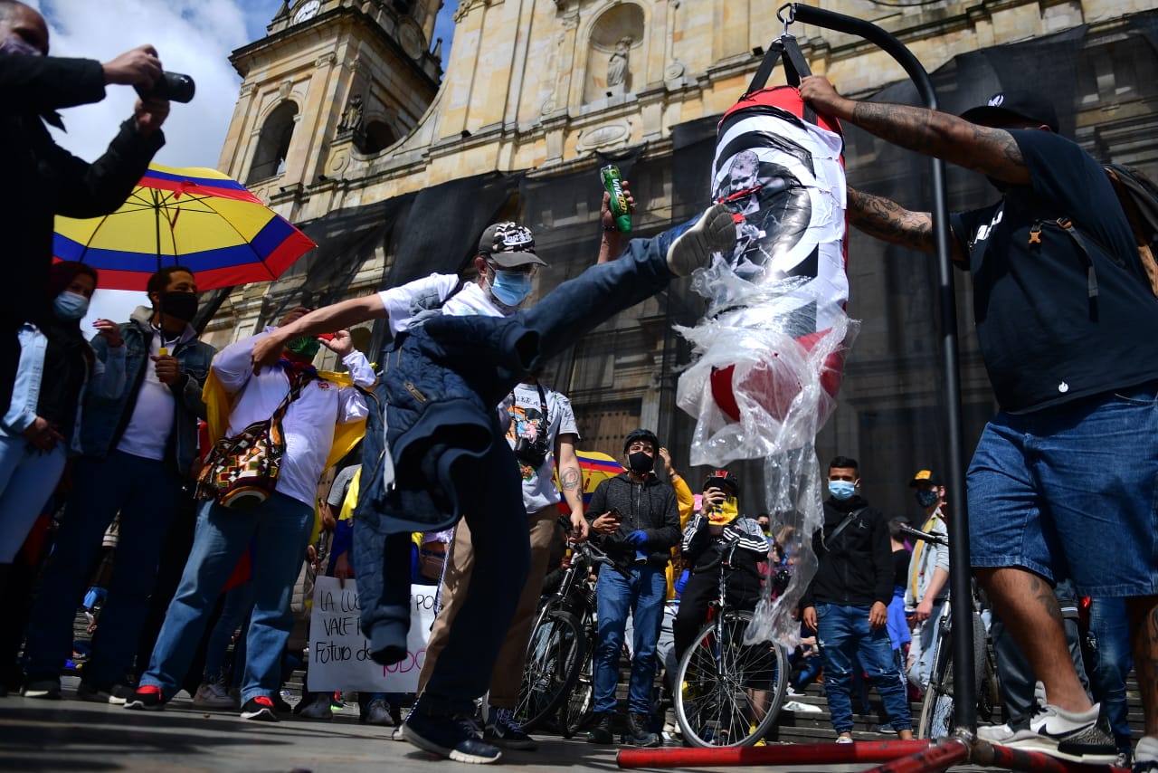 Este miércoles se completan 22 días de protestas en Bogotá y el país.