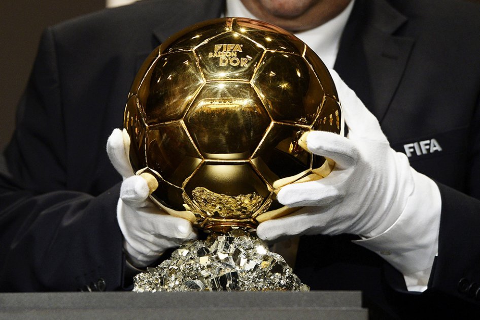 Los ganadores en la historia del Balón de Oro