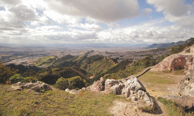 Entrenubes: el pulmón de tres localidades de Bogotá