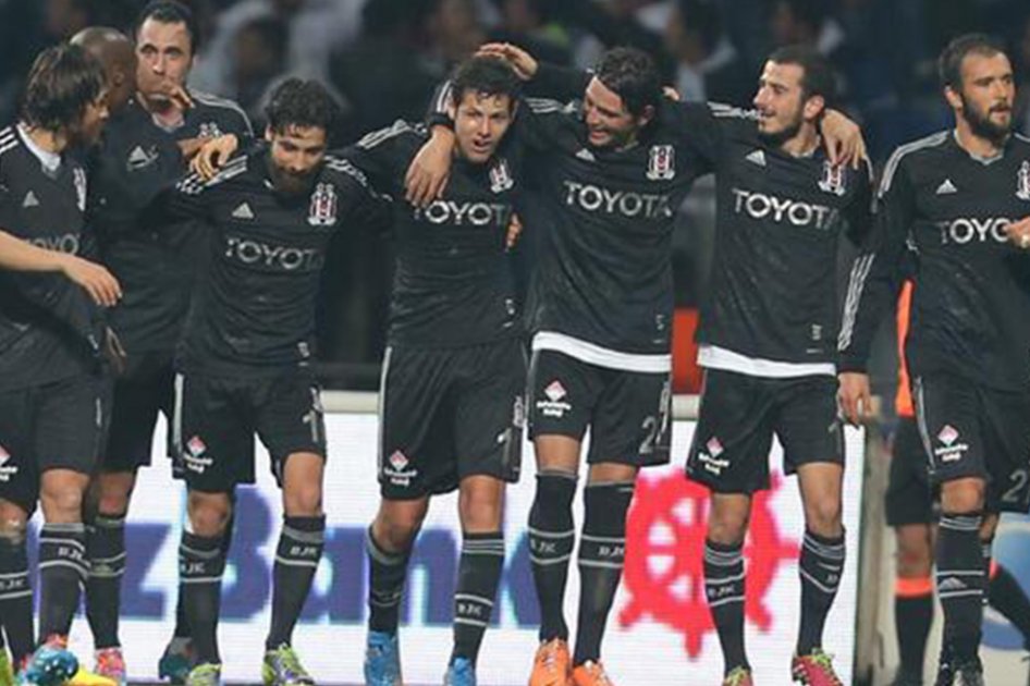 Pedro Franco anotó en la victoria del Besiktas