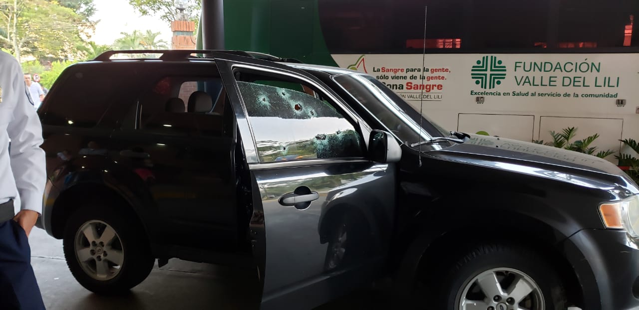 Gerente del Hospital Universitario del Valle resultó herido tras atentado sicarial