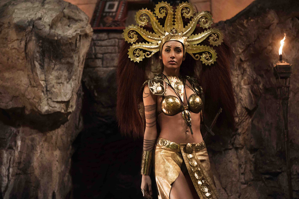 Carolina Guerra debuta en «Da Vinci’s Demons»