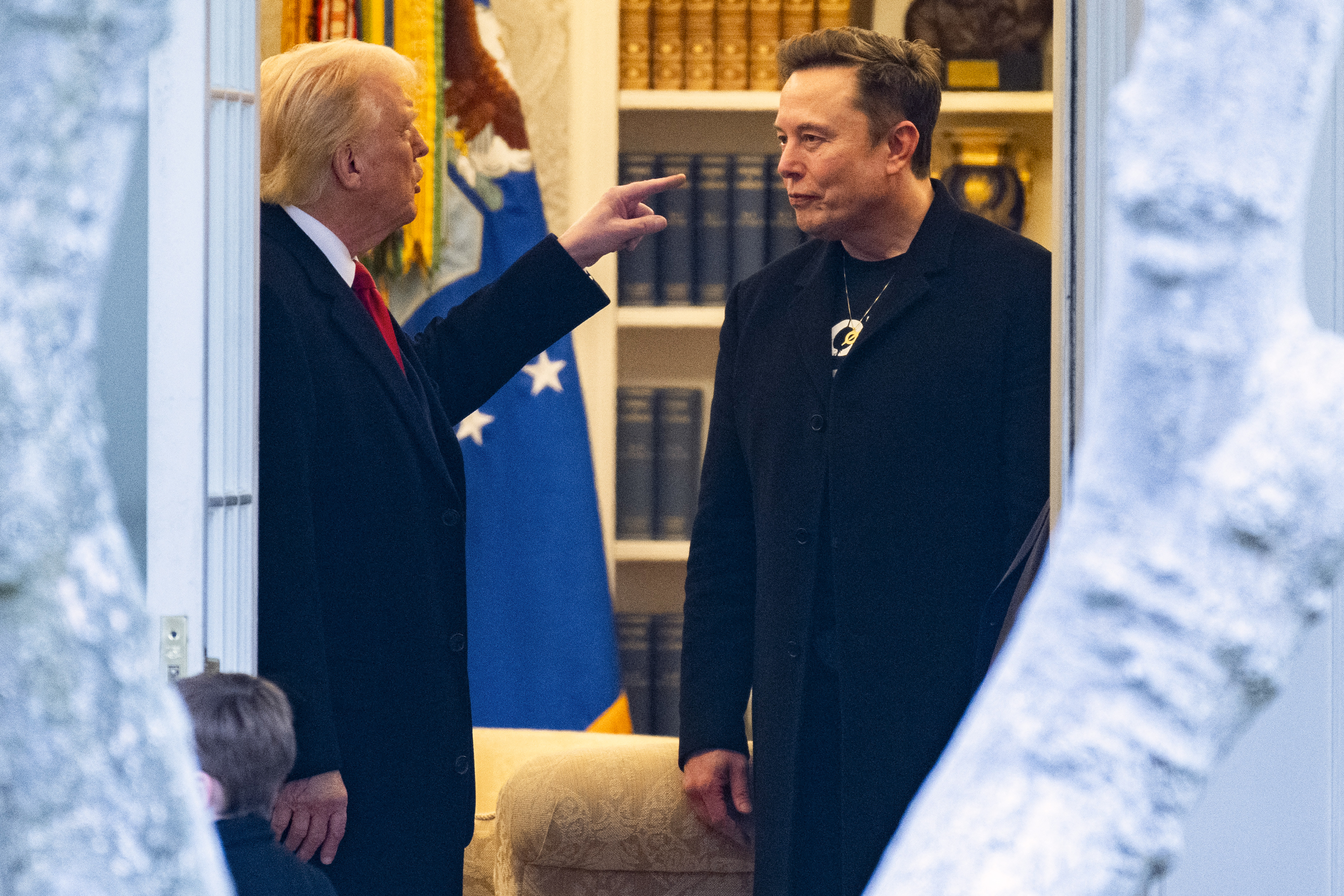 ¿El “loco” de Musk y el “ingrato” de Trump no tienen previsto hacer las paces?