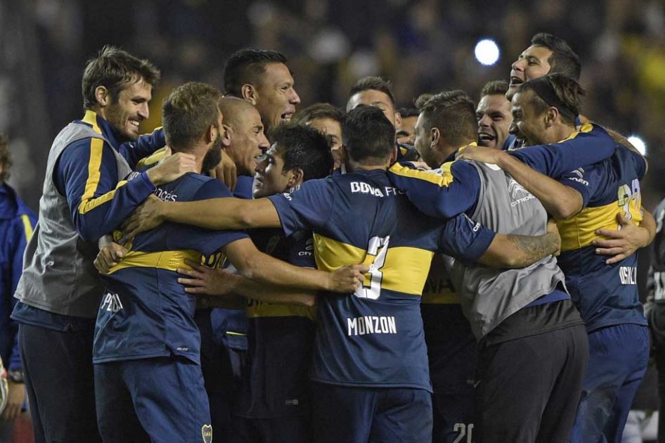 Boca le ganó el superclásico a River Plate