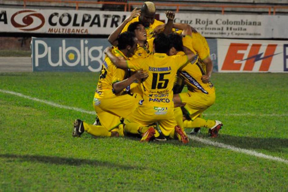 Atlético Huila goleó 6-1 al Deportivo Pasto