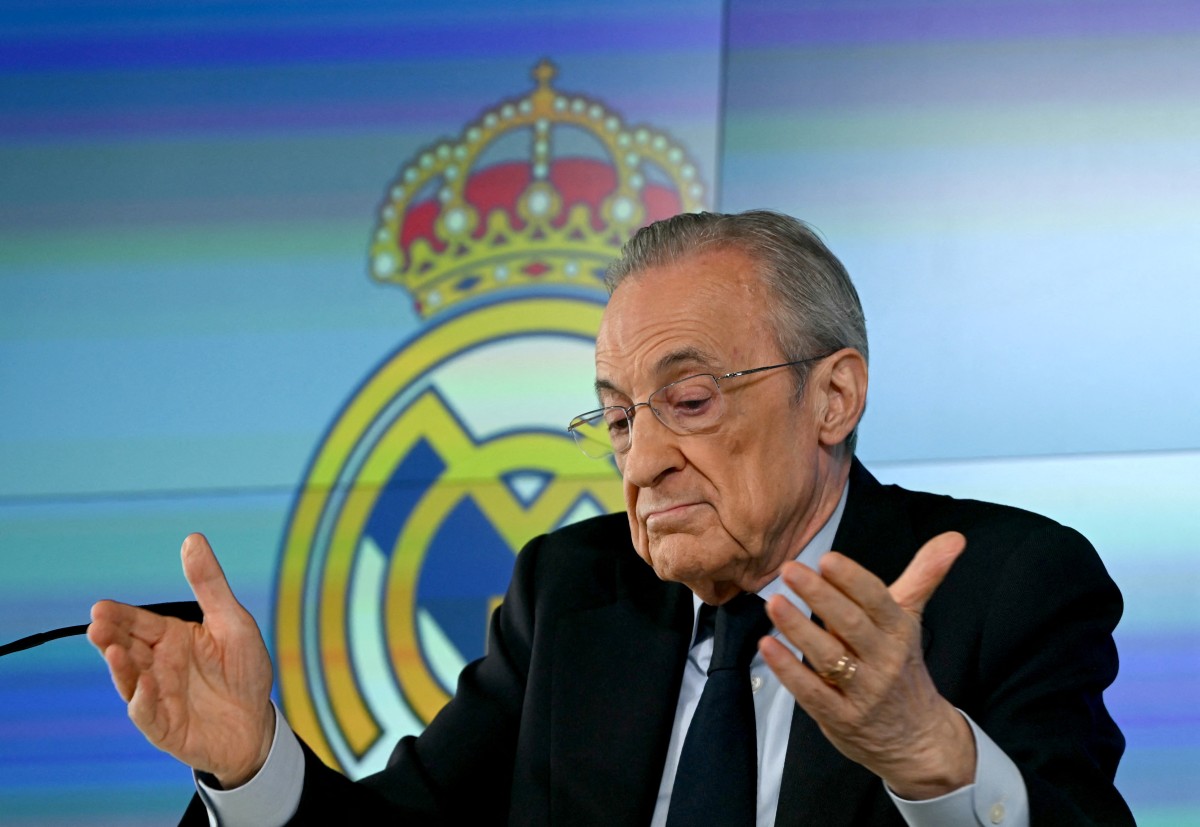 “No voy a dimitir. Llevo 26 años aquí y ha sido una época maravillosa”, Florentino Pérez