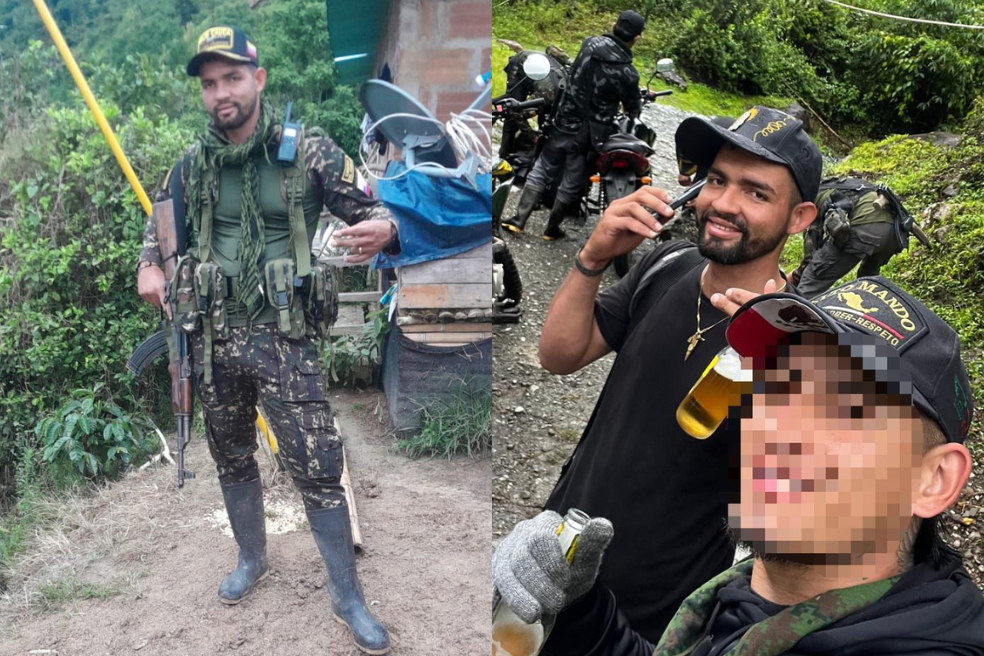 Capturan a alias "Richard", líder de las didisencias de las Farc en Antioquia