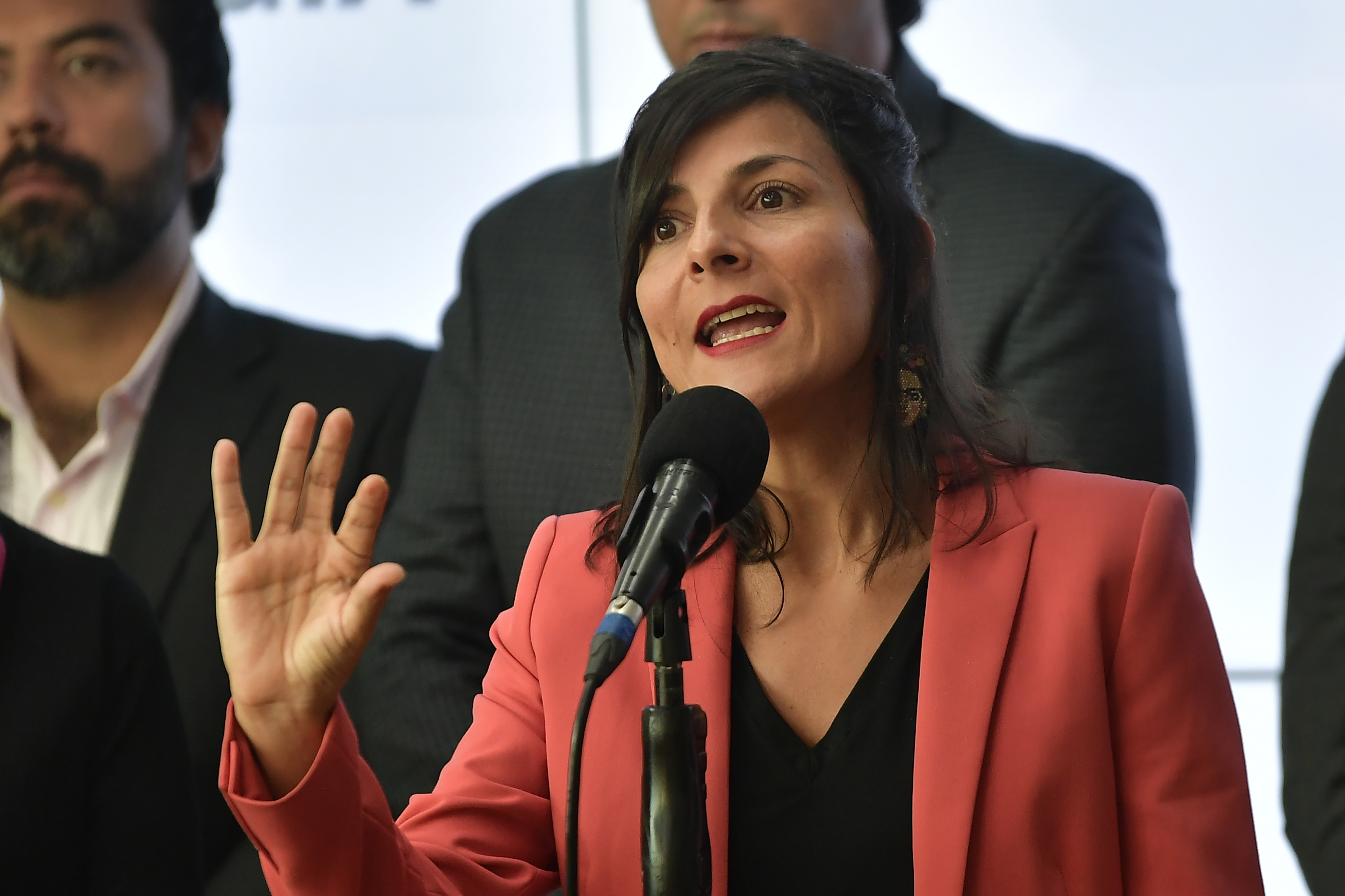 Así se formó la polémica por pago de $90 millones para el retorno de Irene Vélez