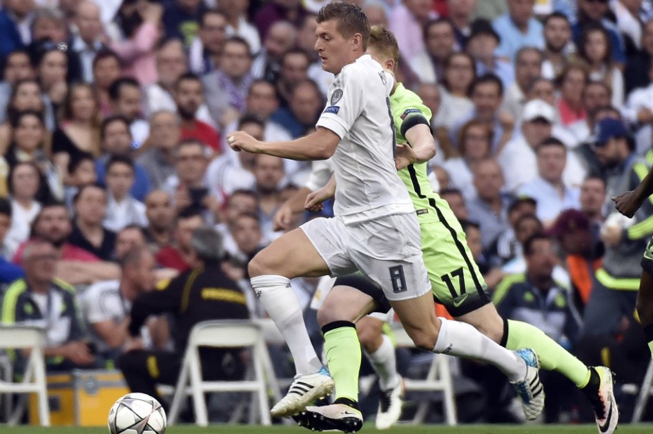 Toni Kroos, el motor de Real Madrid en la mitad de la cancha