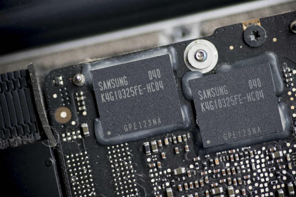 El buen momento de Samsung en el mercado de chips