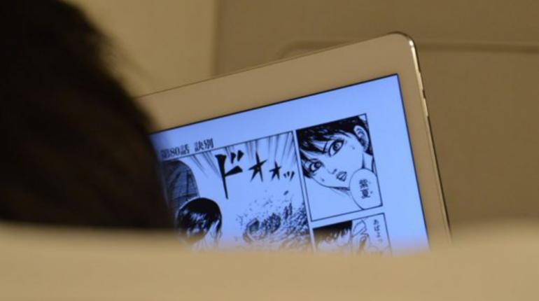 Las ventas de manga online en Japón superan por primera vez a las de papel
