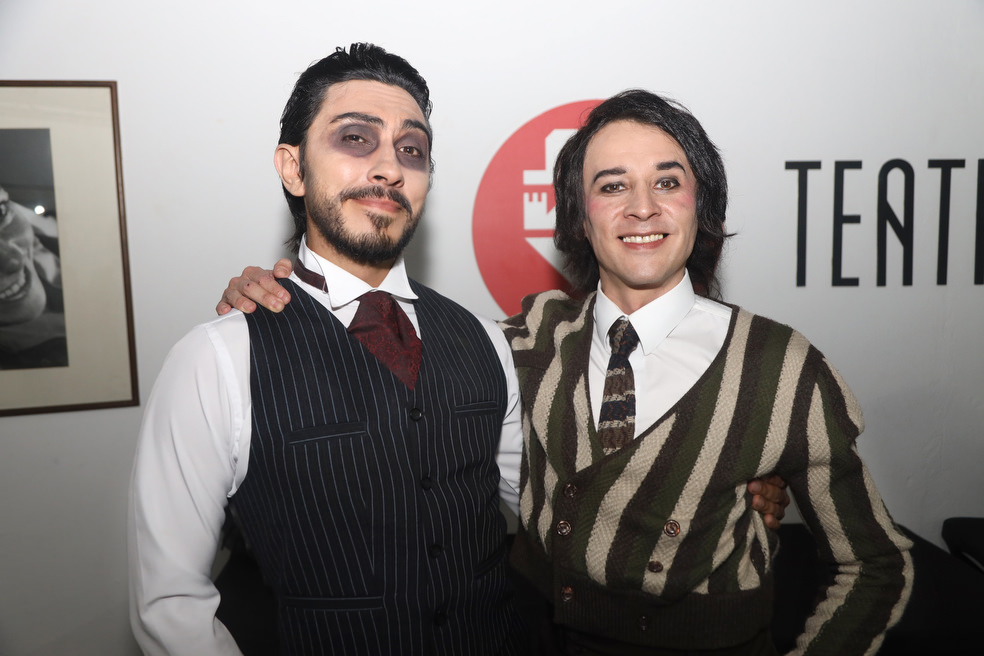 Cristian Villamil y Jair Aguzado