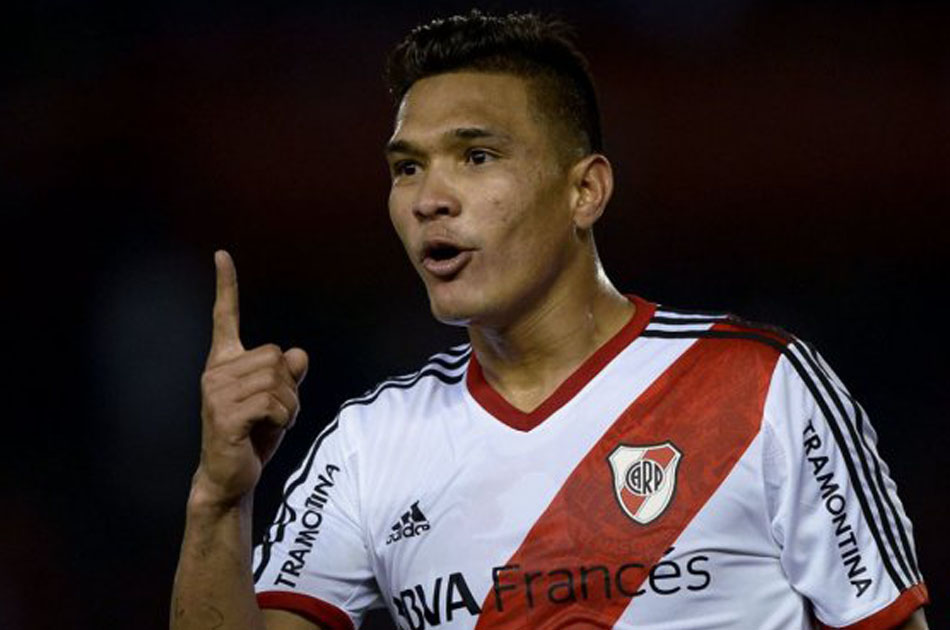 Teófilo Gutiérrez liderará a River Plate en la lucha por el liderato