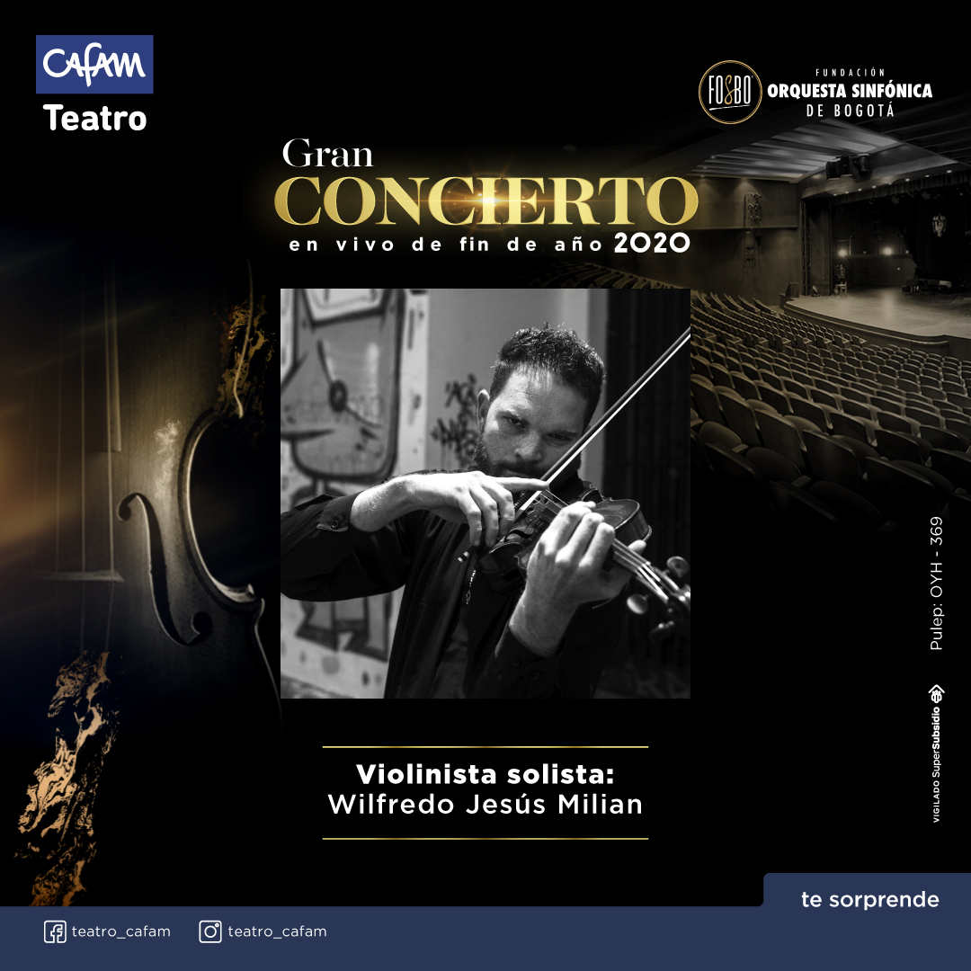 Valses vieneses con sabor colombiano, el gran concierto de fin de año del Teatro Cafam