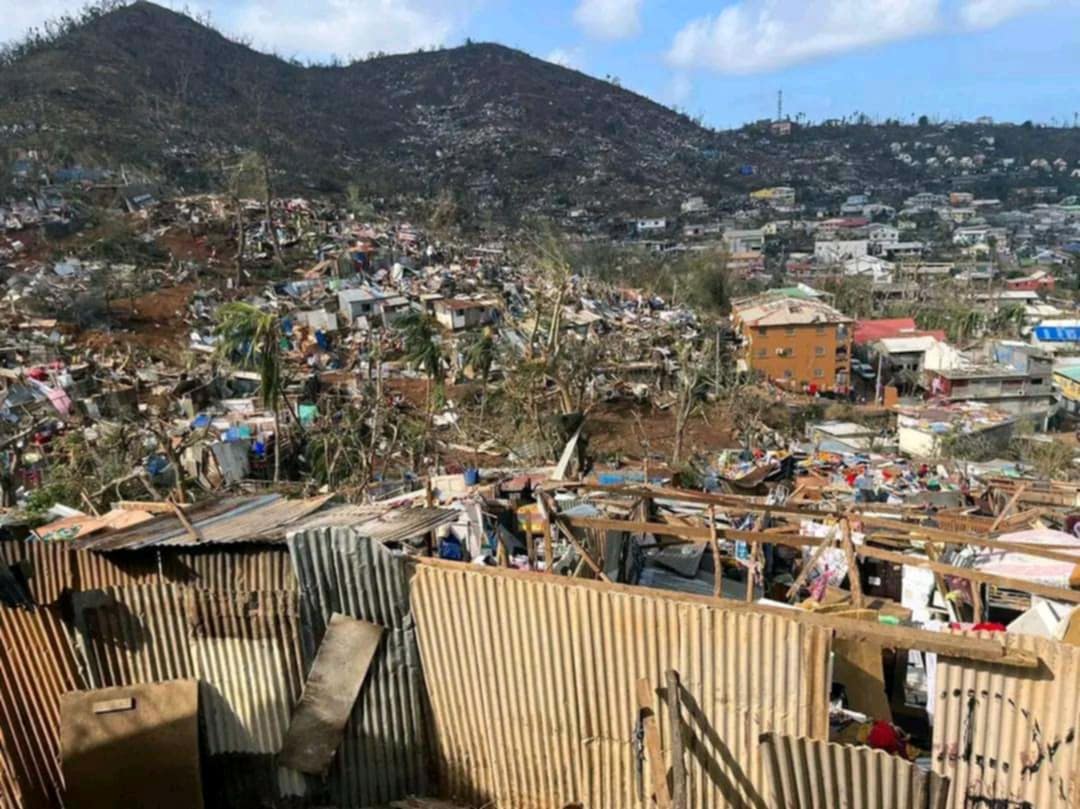 Ciclón Chido: se temen cientos de muertos tras su paso por un archipiélago francés