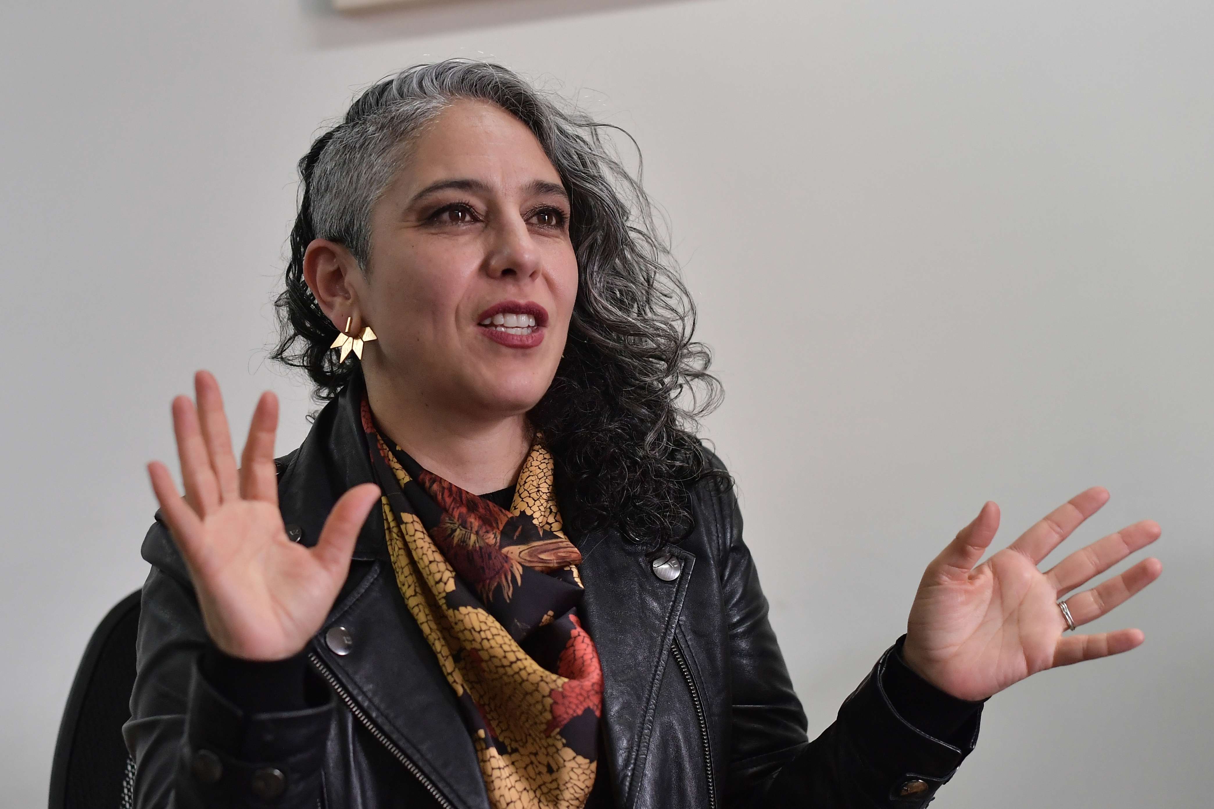 “Tenemos un bache generacional de liderazgos de izquierda”: María José Pizarro