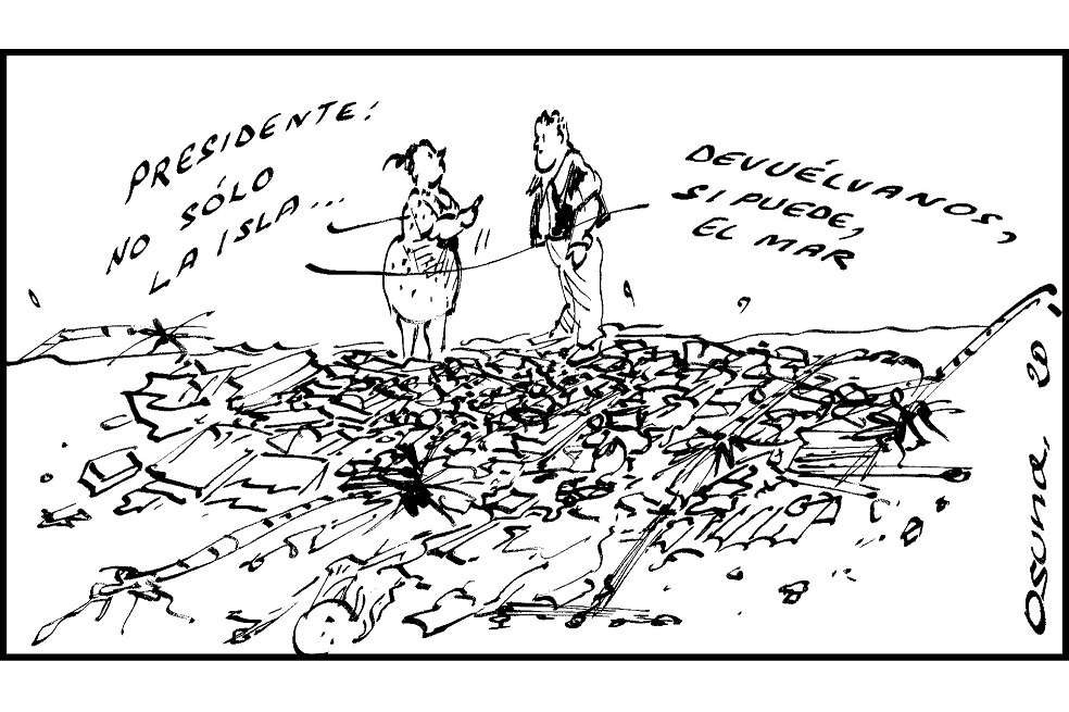 Providencia en ruinas