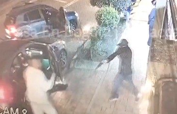 Violento atraco en Mazurén: asaltantes encañonaron e hirieron al ocupante de un vehículo