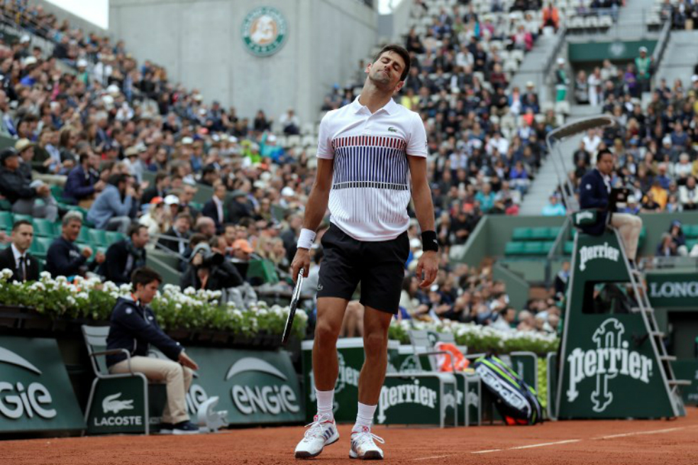 Novak Djokovic no jugará más en la presente temporada