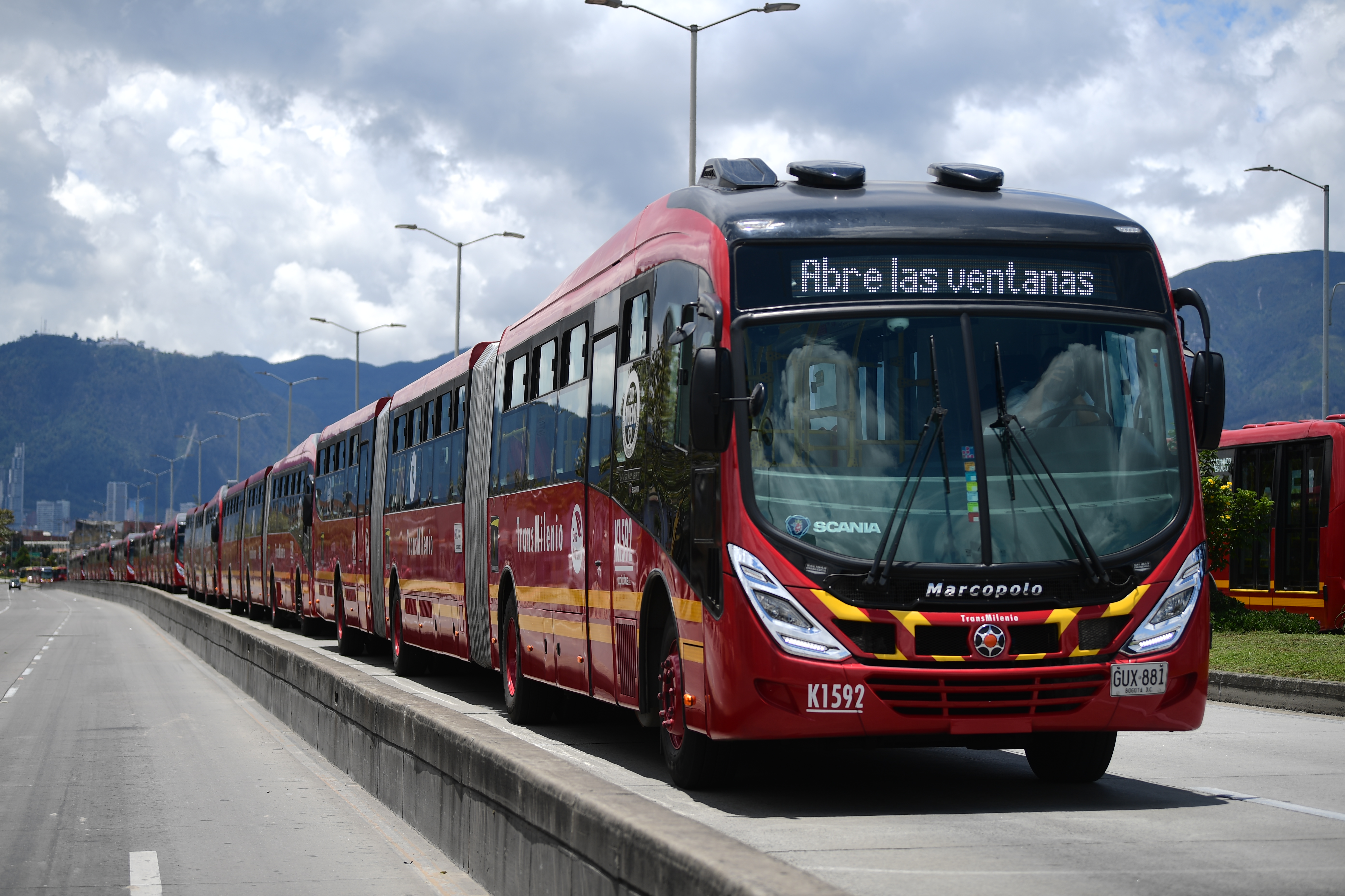 Habilitan ampliaciones en cuatro estaciones de Transmilenio