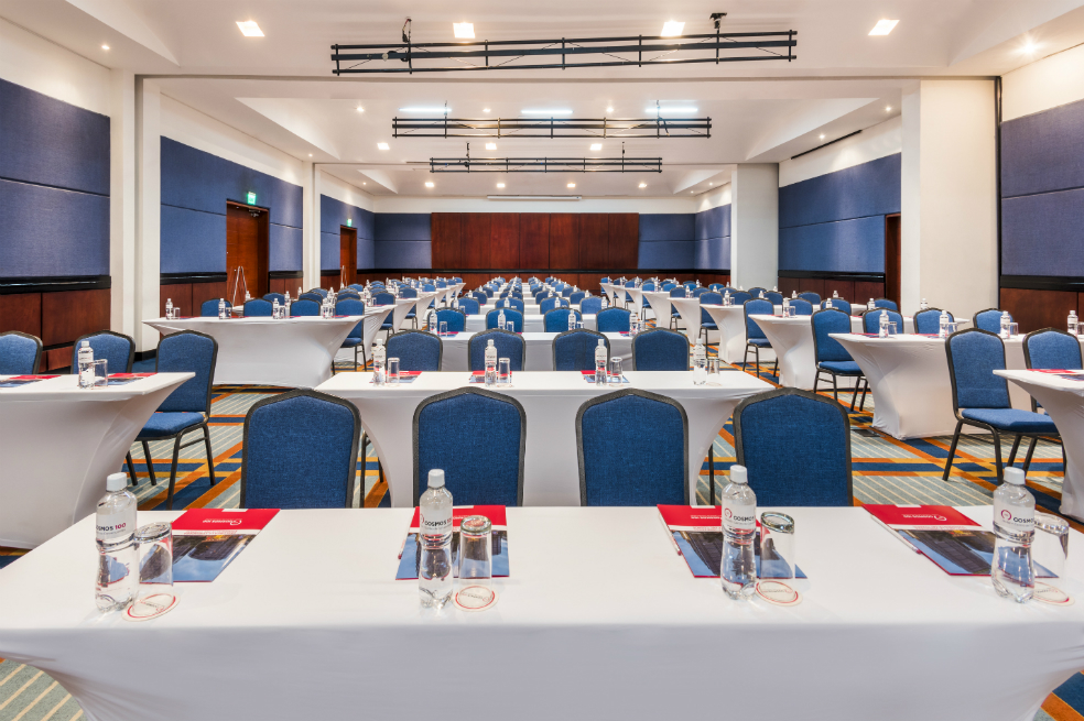 Centros de convenciones, turismo en crecimiento