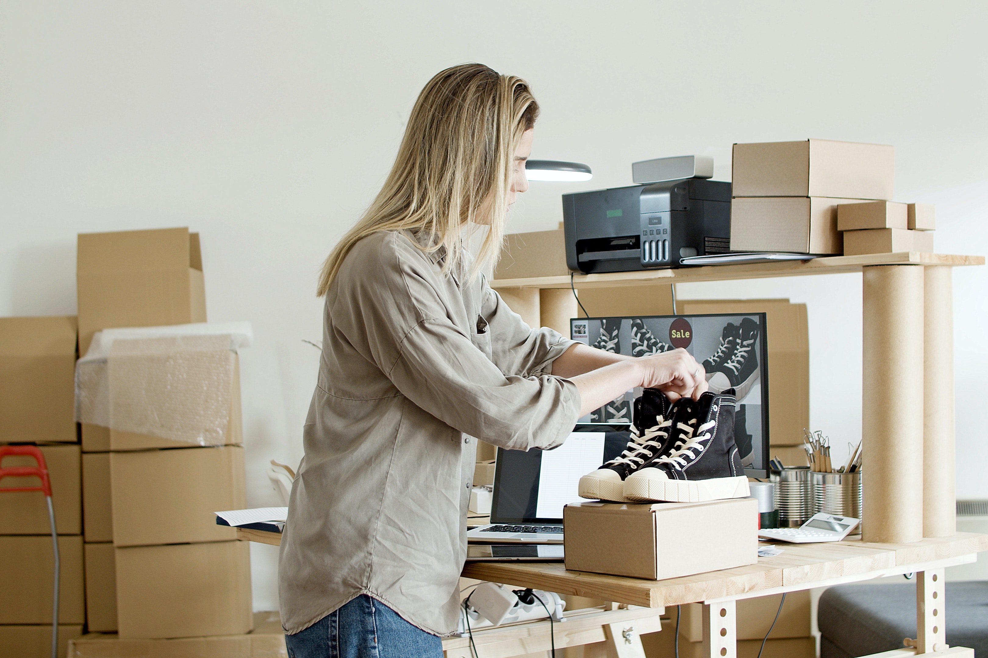 ¿Cómo comprar zapatos por internet?