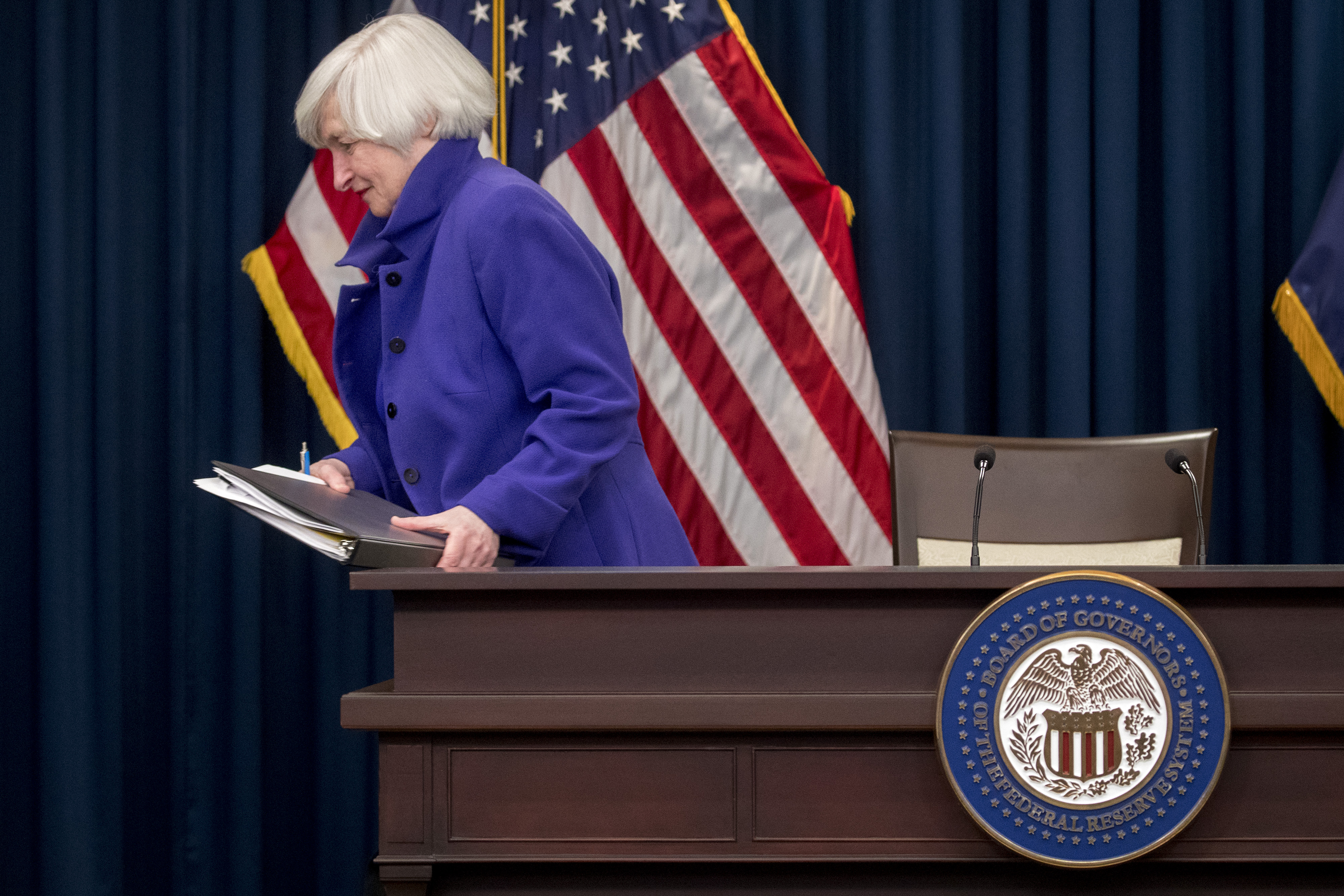 Janet Yellen se despide de la Fed sin un alza en las tasas