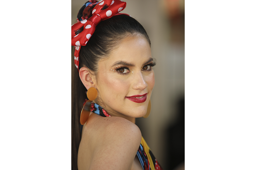 Rostros Vea de Carnaval: Linda Palma / Presentadora