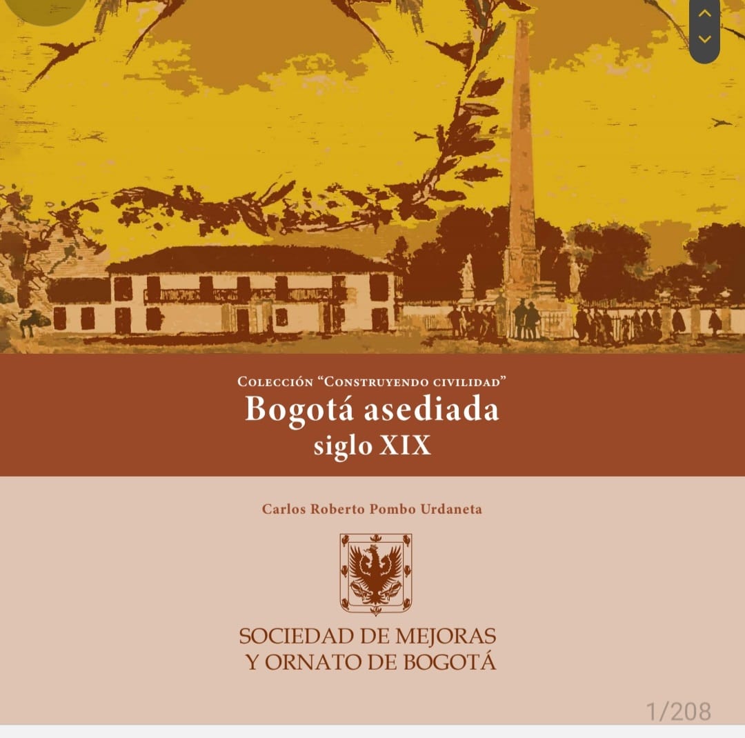 SMOB lanza ‘Bogotá asediada siglo XIX’, de su colección ‘construyendo civilidad’