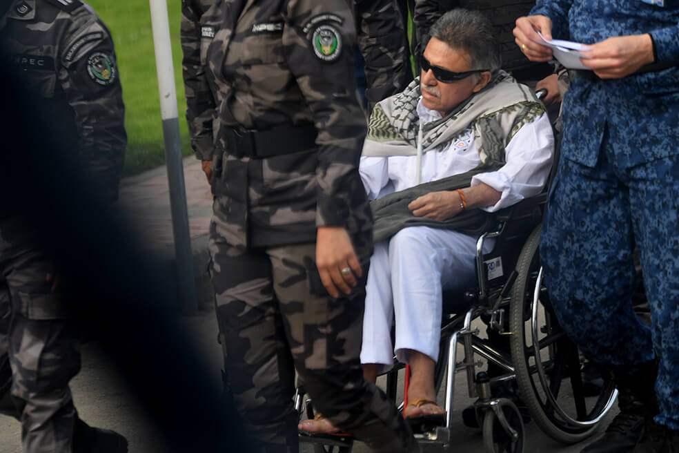 Así fueron las últimas horas de Santrich en La Picota