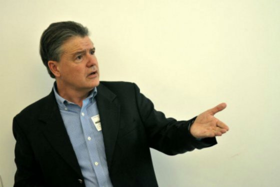 El senador Juan Carlos Vélez Uribe.