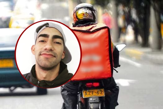 ¿Quién era el domiciliario asesinado frente a edificio en el norte de Bogotá?