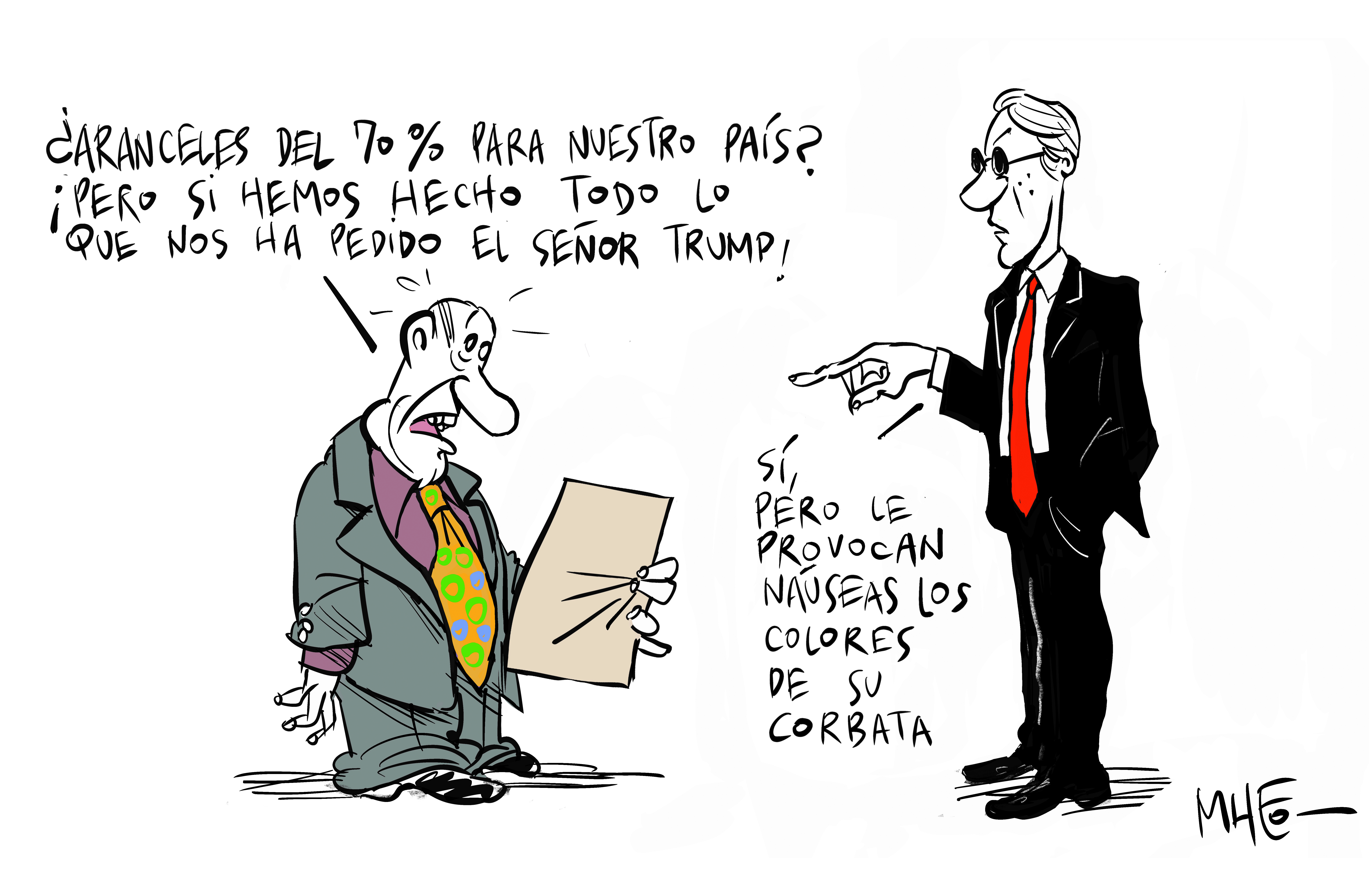 El imprevisible señor Trump