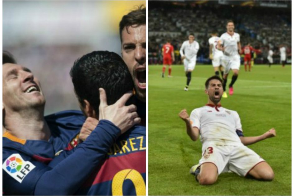 Barcelona-Sevilla: el campeón de la Liga y de la Europa League se juegan la Copa del Rey