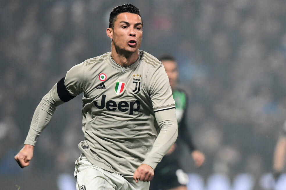 Juventus ganó y Cristiano volvió a celebrar