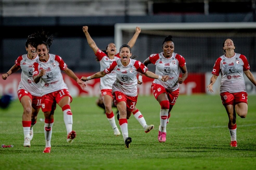 Así llega Santa Fe a la final de la Copa Libertadores Femenina