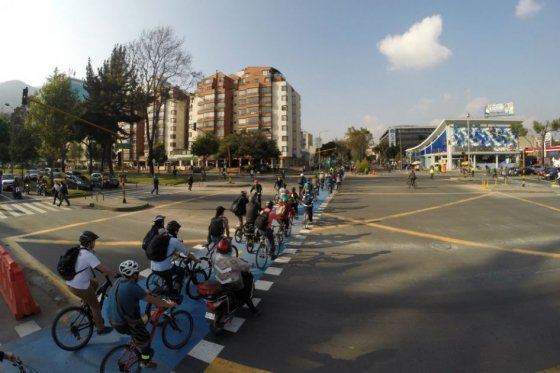 Atento biciusuario: arrancan obras de implementación del bicicarril en la carrera 11