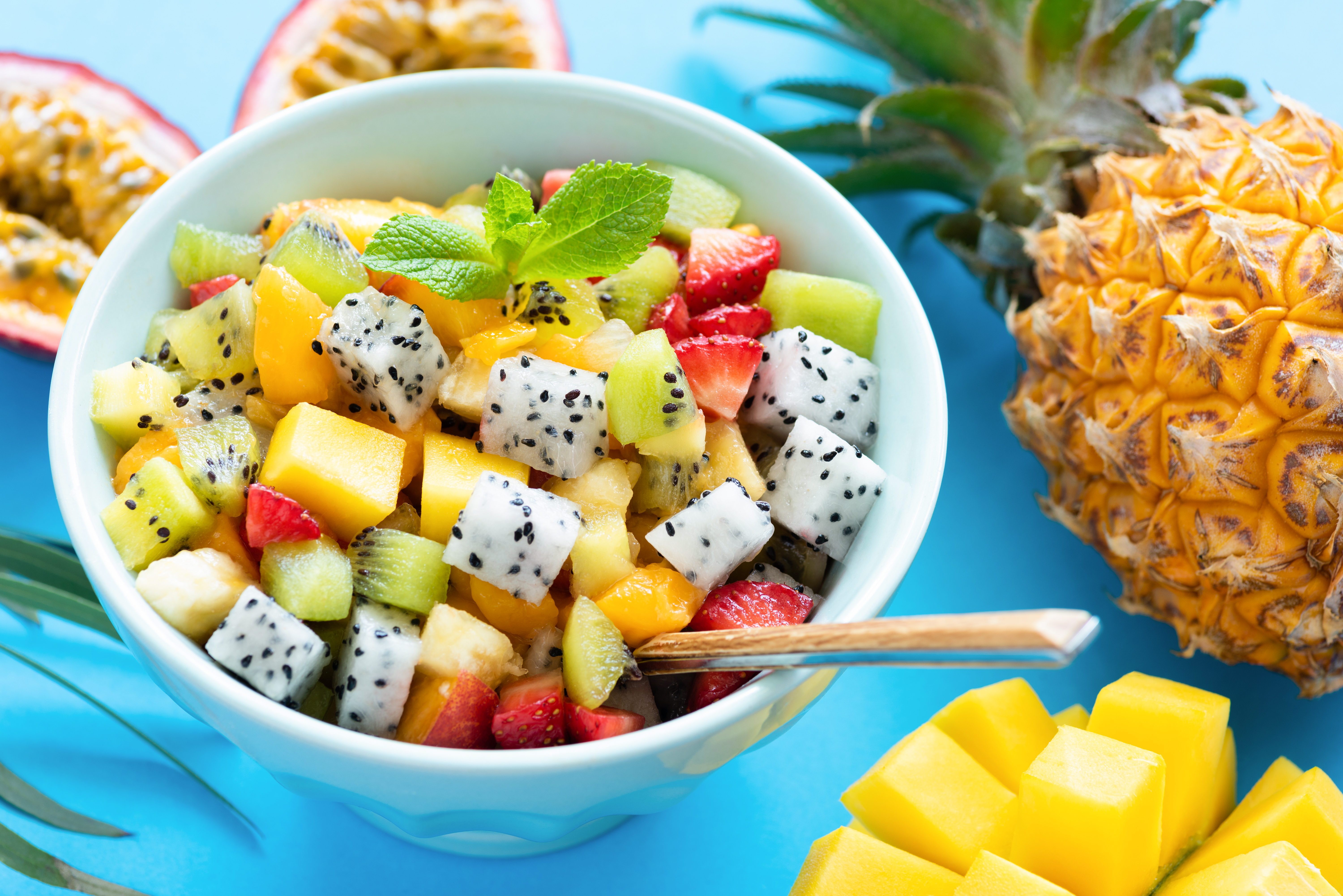 Receta: así se prepara una rica ensalada de frutas