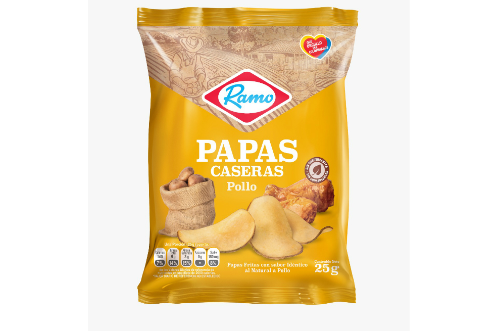 Ramo se une al negocio de las papas fritas
