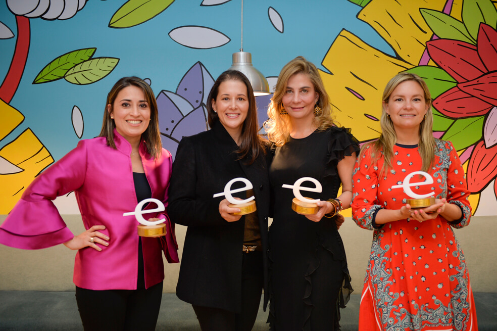 Ellas son las ganadoras del ‘Premio Mujeres que Impactan’