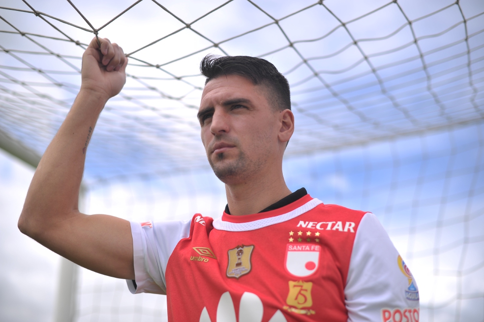 «Vengo a dejar una huella en Santa Fe»: Horacio Salaberry