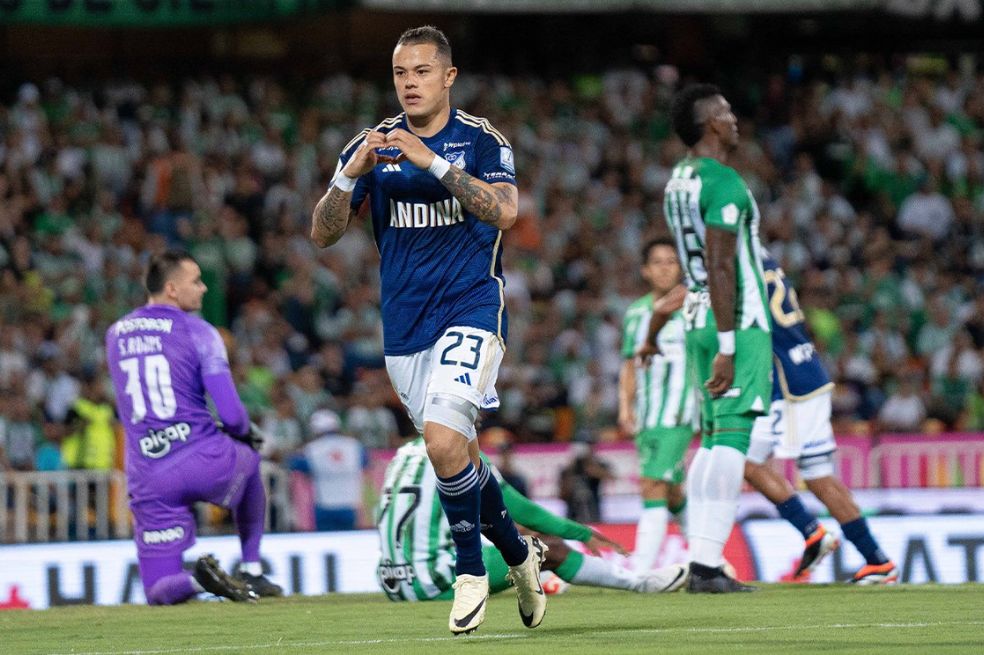 Millonarios se metió otro clásico al bolsillo: le ganó a Nacional en Medellín
