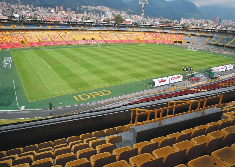 Ministerio de Deporte levantó prohibición a entrada de público en estadios de Bogotá