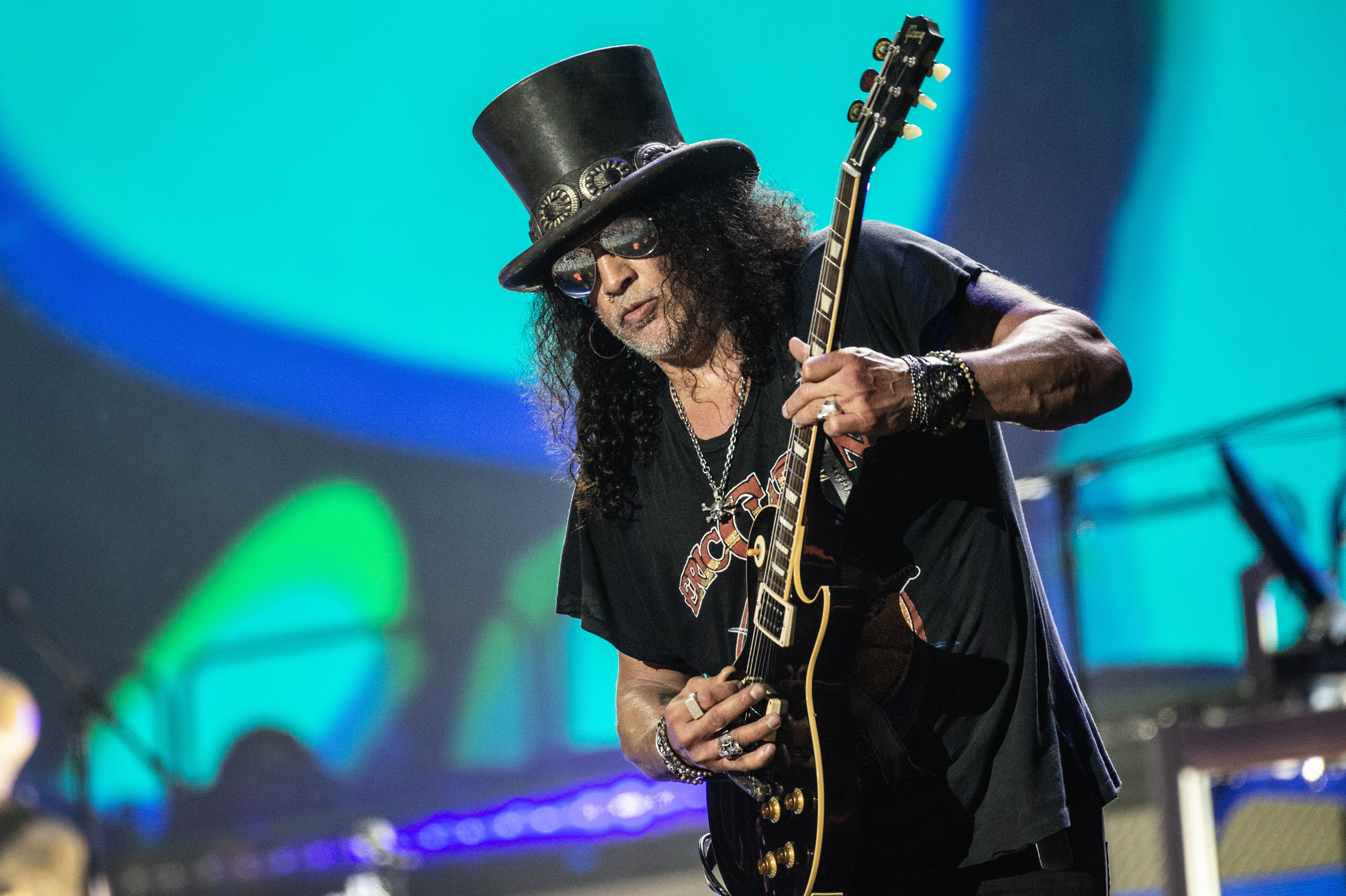 Slash: “La guitarra es infinita”