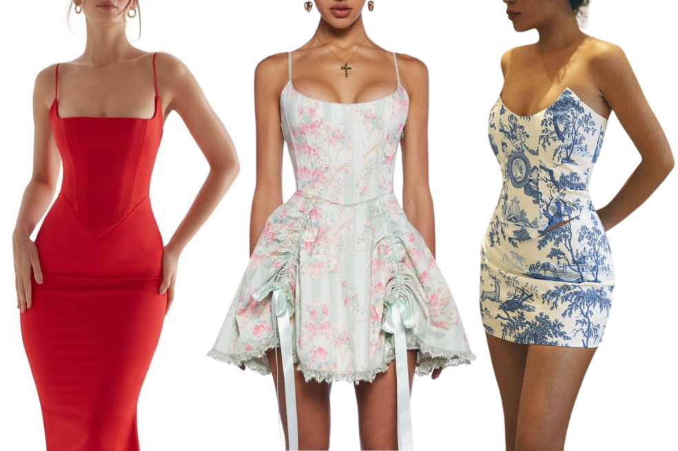 Este es uno de los vestidos que son tendencia en la temporada otoño - invierno de 2024.