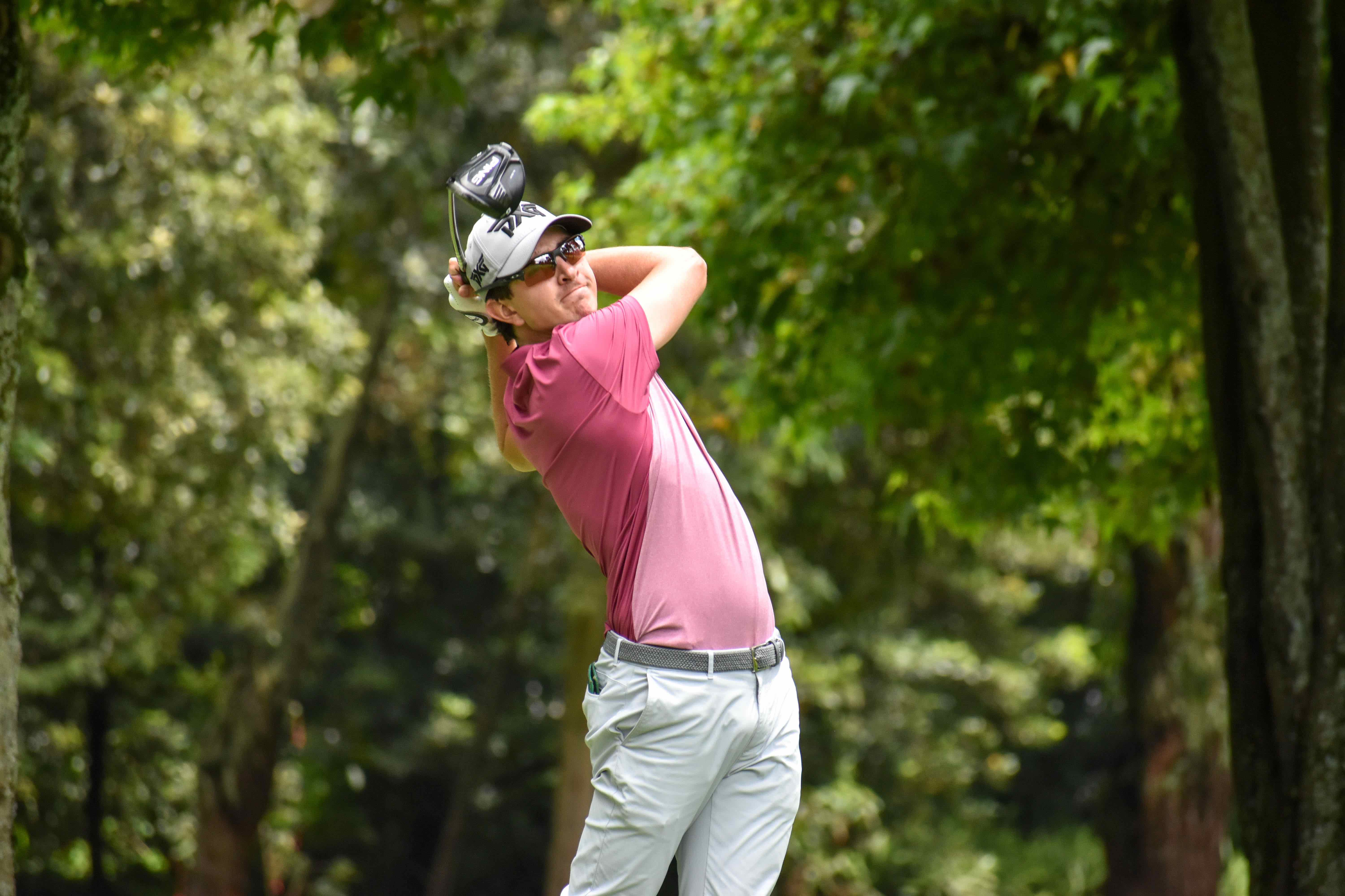 Nicolás Echavarría, el mejor colombiano en primera ronda del Astara Championship